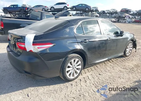 2019 Toyota Camry Le из США, поврежденный, VIN 4T1B11HK8KU216218